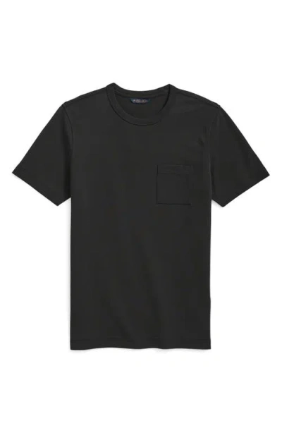 BROOKS BROTHERS BROOKS BROTHERS STRETCH COTTON PIQUÉ T-SHIRT