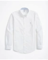 Brooks Brothers Stretch Regent Regular-fit Sport Shirt, Non-iron Oxford In White