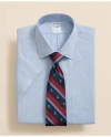 Brooks Brothers Supima Cotton Poplin Ainsley Collar, Dress Shirt In Hydrangea
