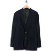 Brooks Brothers Stretch Wool Blazer In Blue