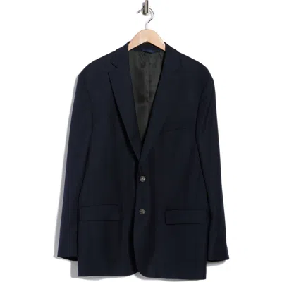 Brooks Brothers Stretch Wool Blazer In Blue