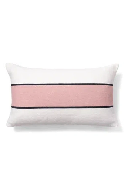 Brooks Brothers Stripe Decorative Throw Pillow In Pink