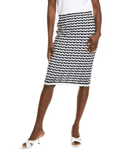Brooks Brothers Stripe Pencil Skirt
