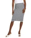 Brooks Brothers Stripe Pencil Skirt
