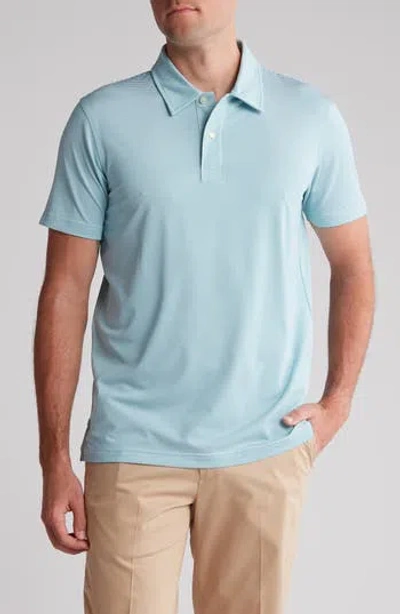 Brooks Brothers Golf Polo Shirt In Blue