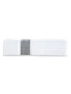 Brooks Brothers Stripe Turkish Cotton Bath Sheet In Anthracite