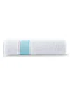 Brooks Brothers Stripe Turkish Cotton Bath Sheet In Sea Glass