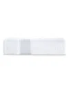 Brooks Brothers Stripe Turkish Cotton Bath Sheet In Silver
