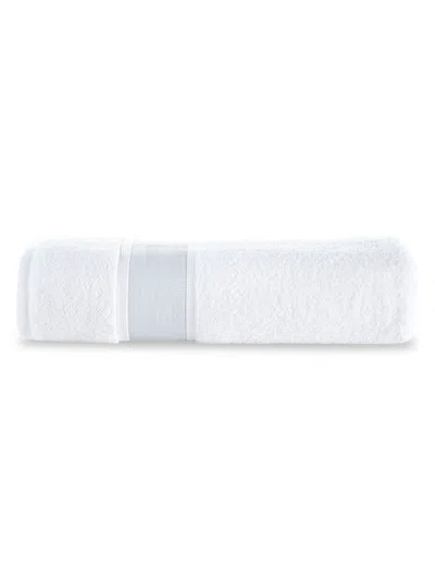 Brooks Brothers Stripe Turkish Cotton Bath Sheet In Silver
