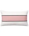 Brooks Brothers Striped Decorative Lumbar Throw Pillow