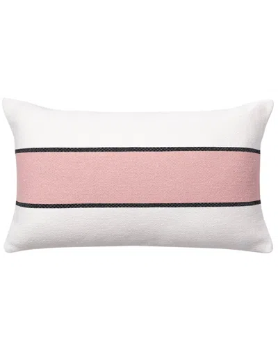 Brooks Brothers Striped Color Blocked Decorative Cotton Pillow