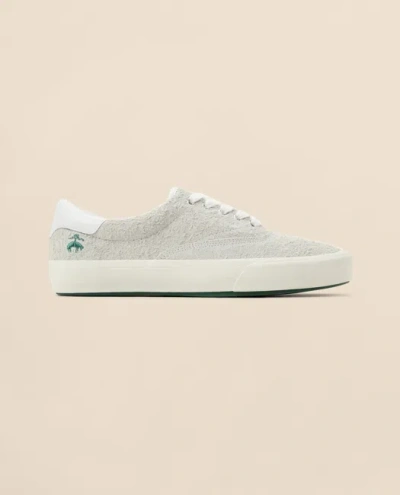 Brooks Brothers Suede Sneakers In Blue