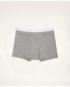 Brooks Brothers Supima Cotton Boxer Briefs - 3 Pack In Grey