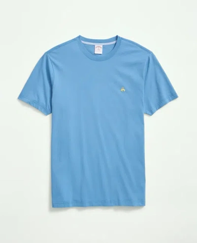 Brooks Brothers Supima Cotton Jersey T-shirt In Blue