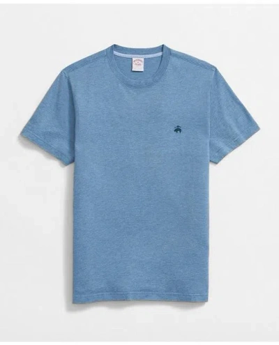 Brooks Brothers Supima Cotton Jersey T-shirt In Blue