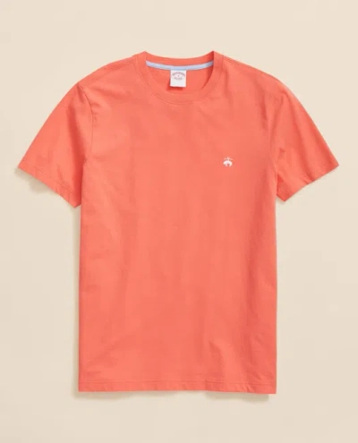 Brooks Brothers Supima Cotton Jersey T-shirt In Brown