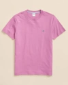 Brooks Brothers Supima Cotton Jersey T-shirt In Burgundy