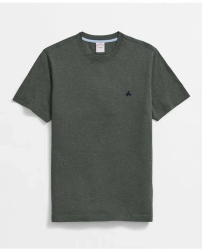 Brooks Brothers Supima Cotton Jersey T-shirt In Forest Green