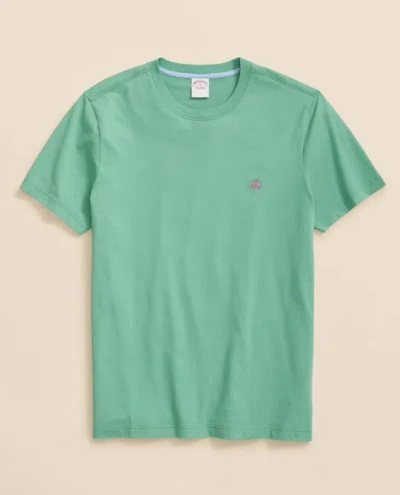 Brooks Brothers Supima Cotton Jersey T-shirt In Green