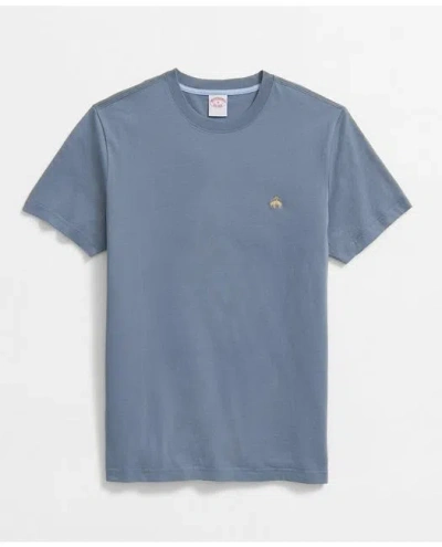Brooks Brothers Supima Cotton Jersey T-shirt In Grey