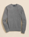 Brooks Brothers Supima Cotton Pique Crewneck Sweater In Gray