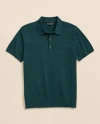 Brooks Brothers Supima Cotton Short-sleeve Polo Sweater Shirt In Green
