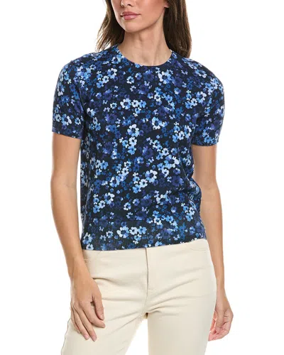 Brooks Brothers Sweater Shell In Blue