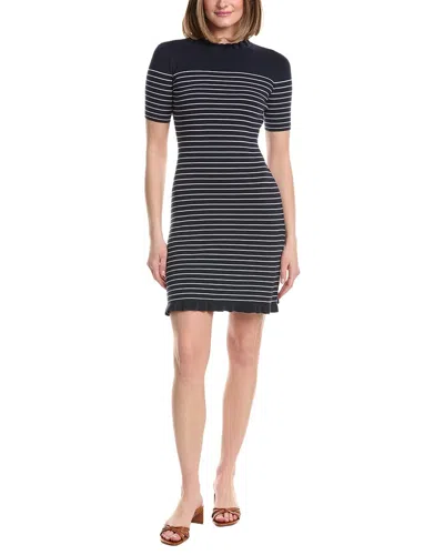 Brooks Brothers Sweaterdress In Blue
