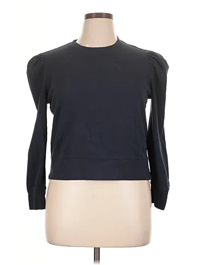 Pre-owned Brooks Brothers Sweatshirt In Black
