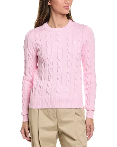 Brooks Brothers Sweet Dreams Sweater In Pink