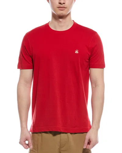 Brooks Brothers T-shirt In Red