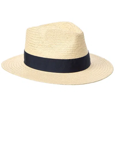 Brooks Brothers Teardrop Fedora In Neutral