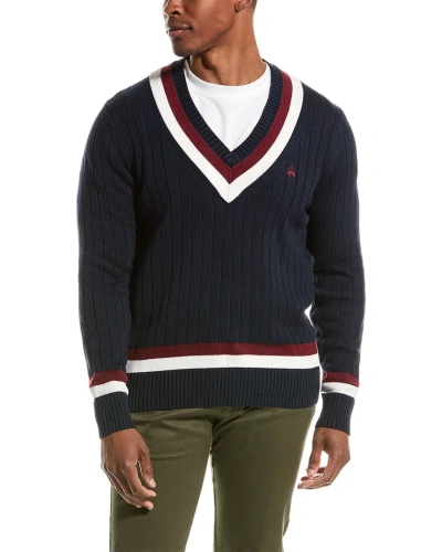 Brooks Brothers Tennis Sweater