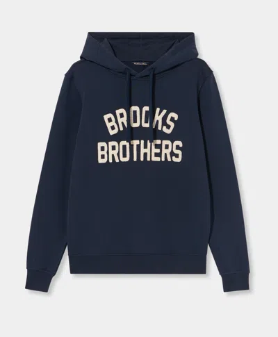 Brooks Brothers Terry Logo-embroidered Hoodie