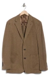 Brooks Brothers Textured Sport Coat In Blue