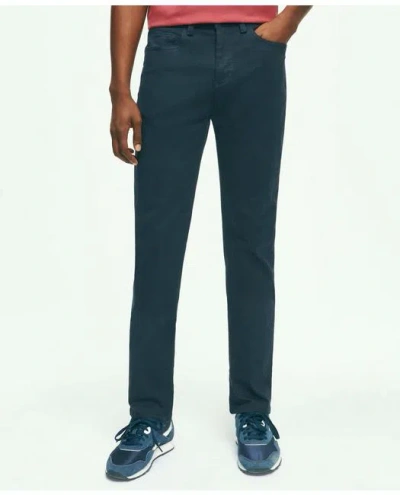 Brooks Brothers The 5-pocket Twill Pants | Navy | Size 40 30