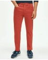 Brooks Brothers The 5-pocket Twill Pants In Red