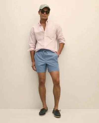 Brooks Brothers The 6" Friday Shorts In Blue