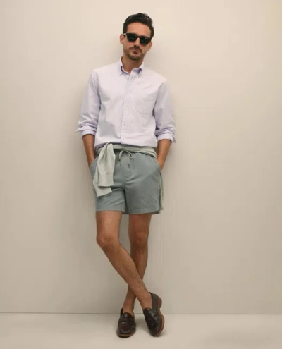 Brooks Brothers The 6" Friday Shorts In Green