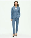 Brooks Brothers The Essential Stretch Wool Jacket In Light Blue