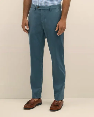 Brooks Brothers The Friday Chino Pants In Blue
