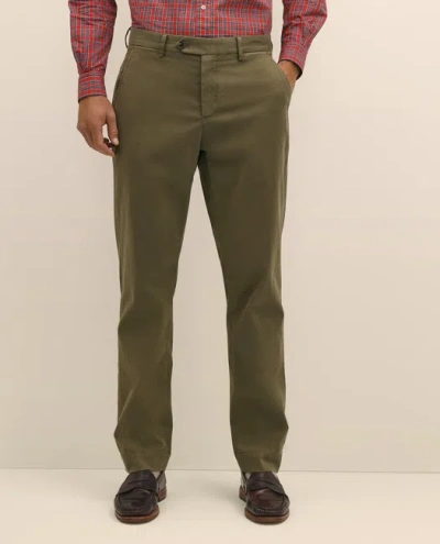 Brooks Brothers The Friday Chino Pants In Green