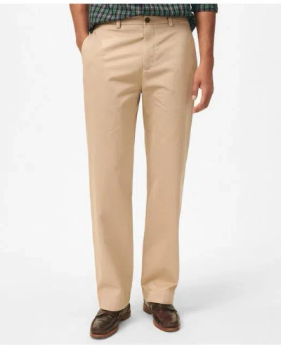 Brooks Brothers The Heritage Chino Pant Pants In Khaki