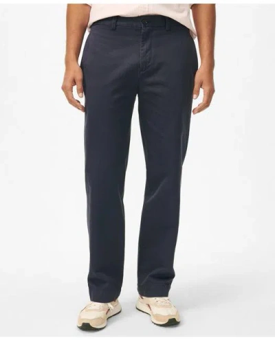 Brooks Brothers The Heritage Chino Pant Pants In Navy