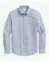 Brooks Brothers Friday Oxford Shirt In Blue