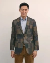 Brooks Brothers The No. 1 Sack Sport Coat In Patchwork Wool In Multi
