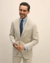 Brooks Brothers The No. 1 Sack Suit In Cotton Bedford Cord In Neutral
