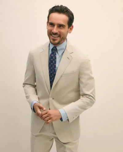 Brooks Brothers The No. 1 Sack Suit In Cotton Bedford Cord In Neutral