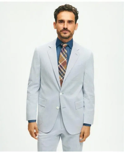 Brooks Brothers The No. 1 Sack Suit In Cotton Bedford Cord | Size 44 Long In Multicolor