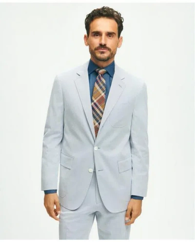 Brooks Brothers The No. 1 Sack Suit In Cotton Bedford Cord In Multicolor